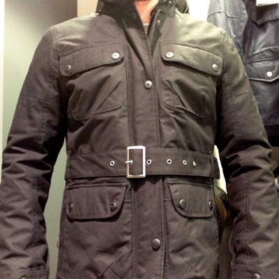 barbour armour jacket