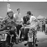 Holeshot to Brooklyn | NYC Vintage Motorcycle Show - Chin on the Tank ...